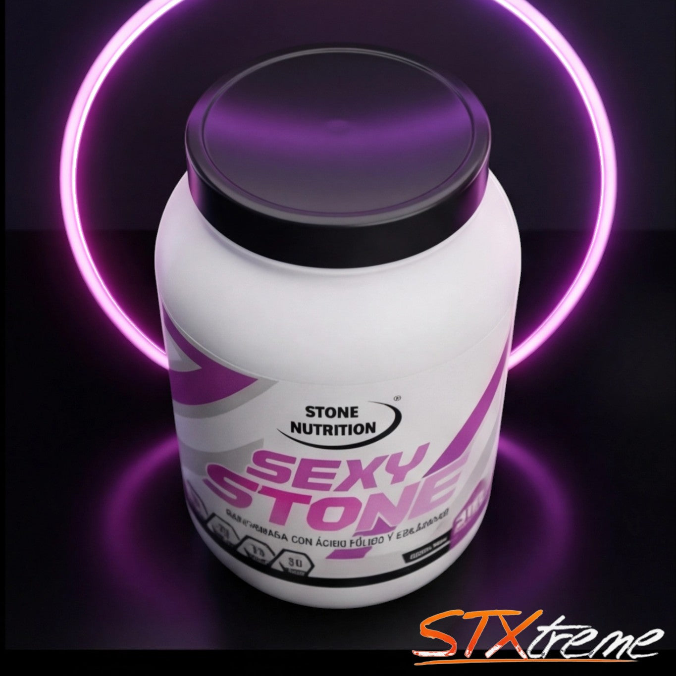 Sexy Stone Stone Nutrition 3kg Proteina De Suero Con Colageno Belleza Y Fuerza