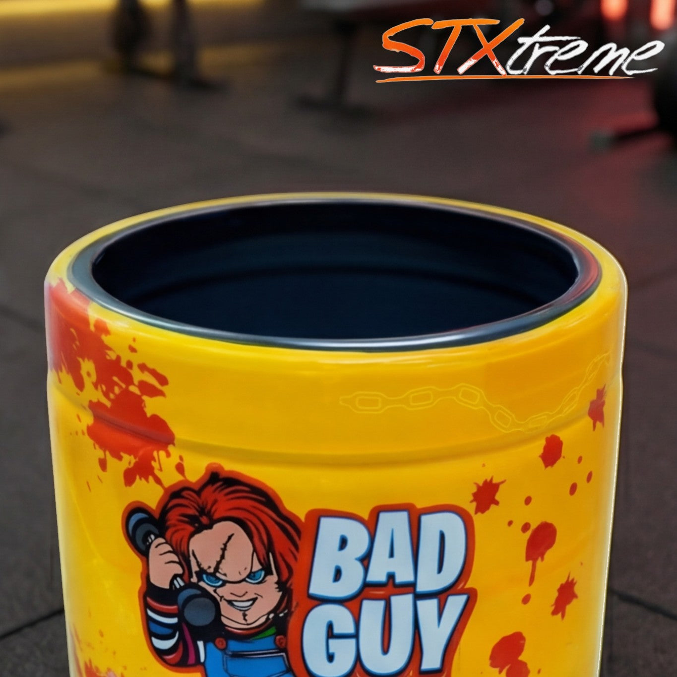 BAD GUY Prework Chucky Labz 30 Serv Sin Cafeina Pump Extremo
