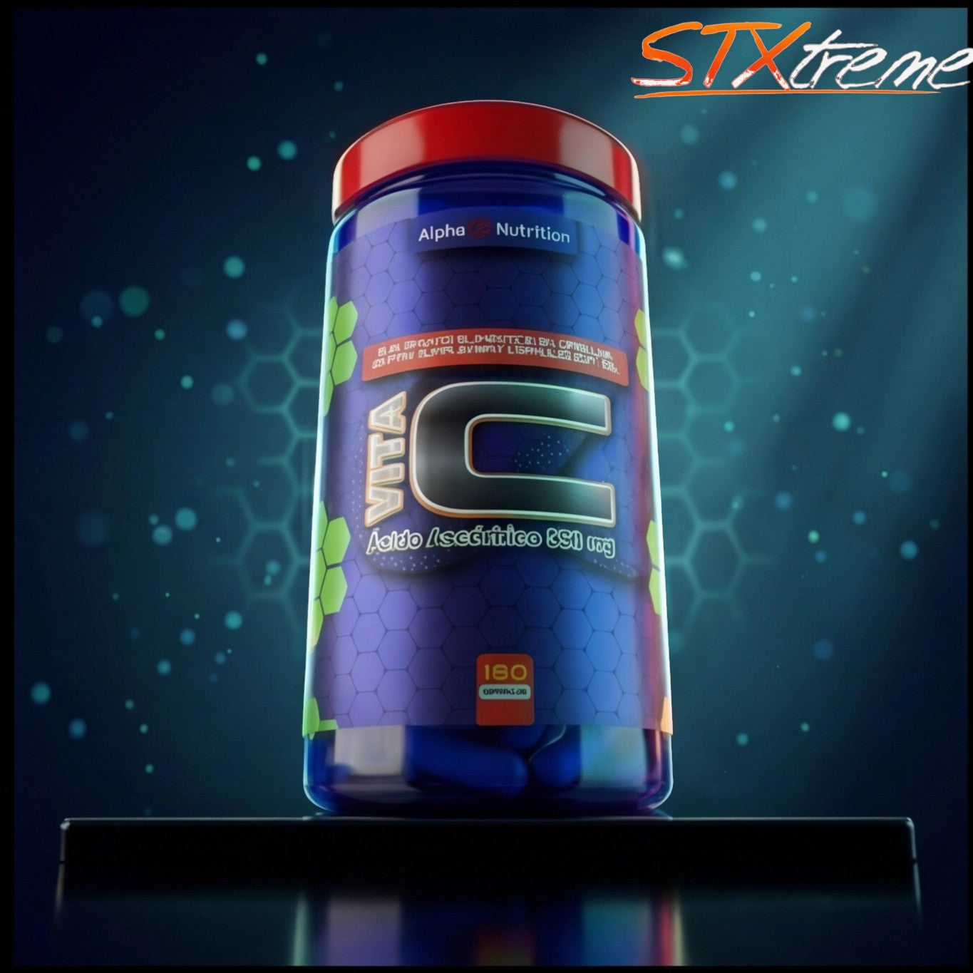 Vitamina C Alpha Nutrition 180 Caps Antioxidante Y Sistema Inmune
