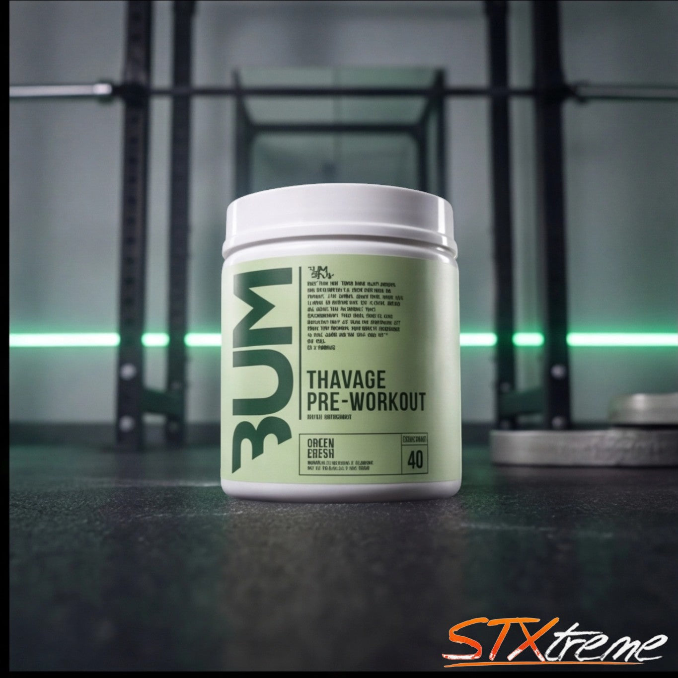 Thavage Pre Entreno Cbum 40 Servings Maxima Energia Explosiva