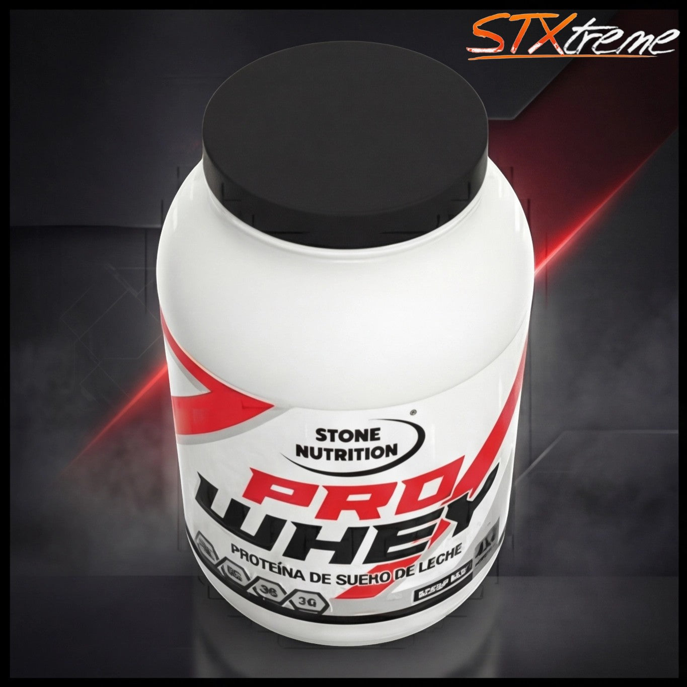 Pro Whey Stone Nutrition 4 Kg Proteina Suero Alto Rendimiento