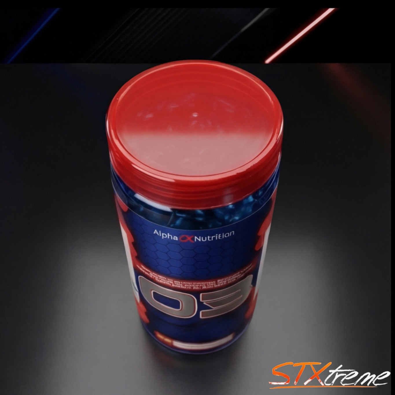 Omega 3 Alpha Nutrition 90 Caps Soporte Articular Y Cardiovascular