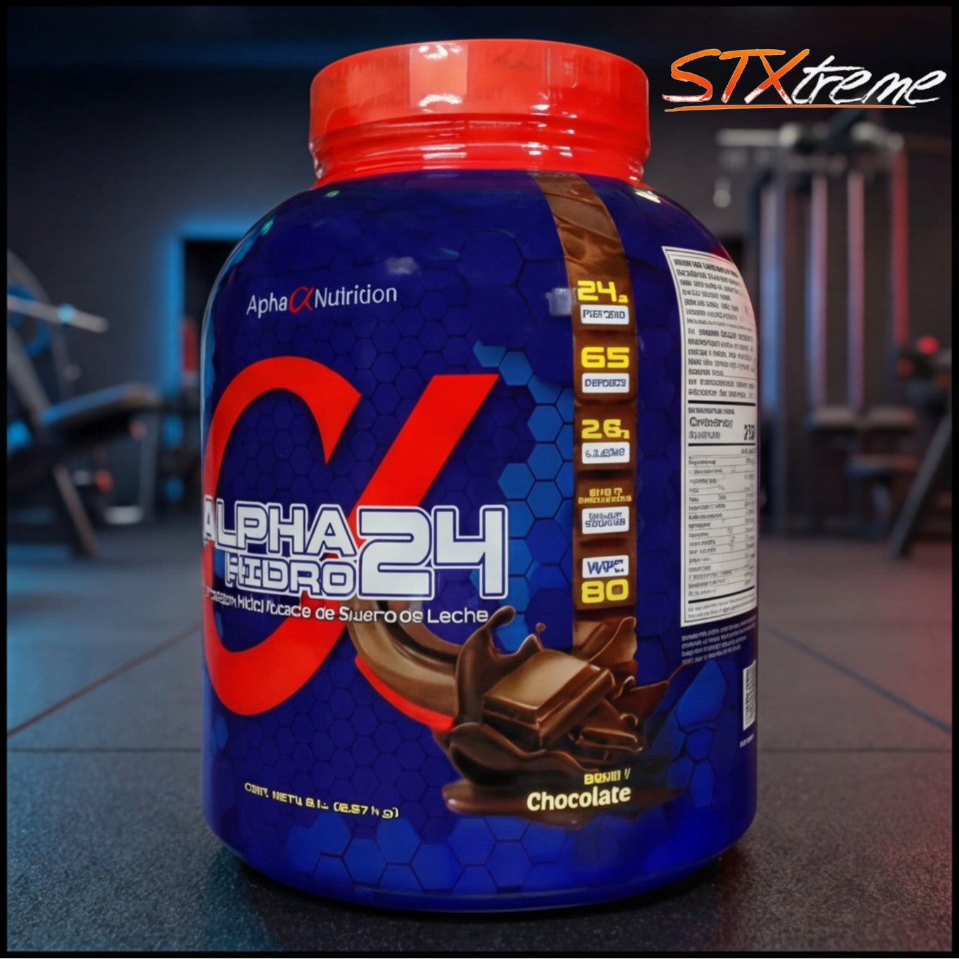 Alpha Hidro 24 Alpha Nutrition | Proteína HidrolizadAlpha Hidro 24 Alpha Nutrition 5 Lbs Proteina Hidrolizada Rapida 24g 5 Lbs