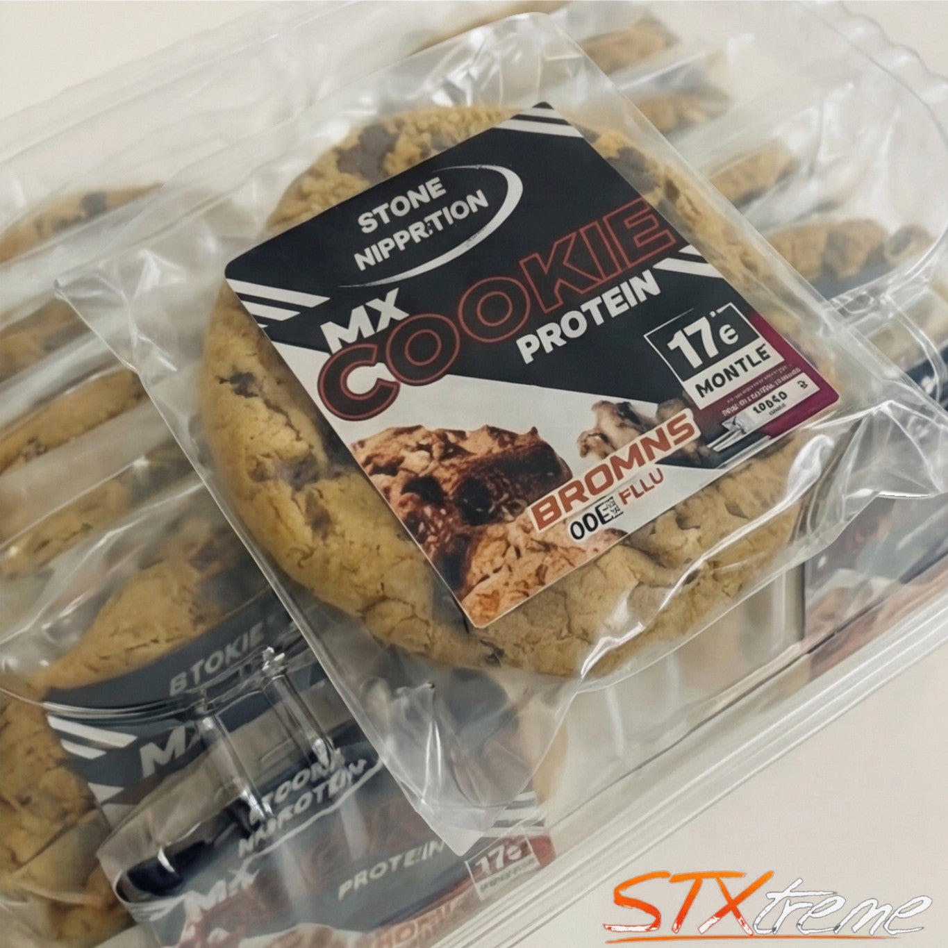 My Cookie Protein Stone Nutrition 16 Piezas Galleta Alta En Proteina