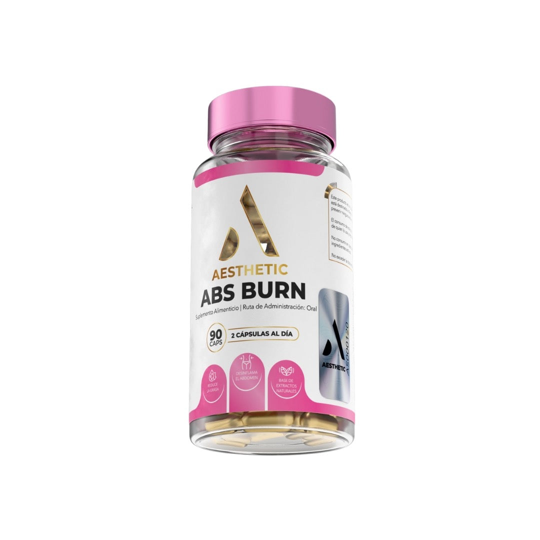 Aesthetic Abs Burn Aesthetic Supplements 90 Capsulas Quemador De Grasa Y Energia
