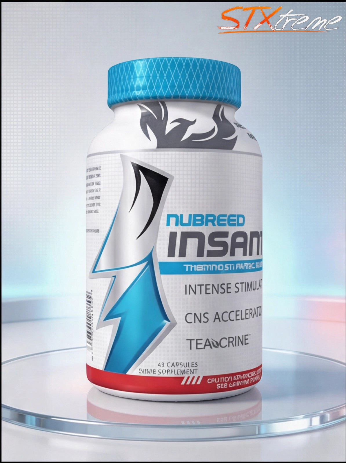 Insanity Nubreed 45 Capsulas Formula Termogenica Avanzada Definicion Extrema