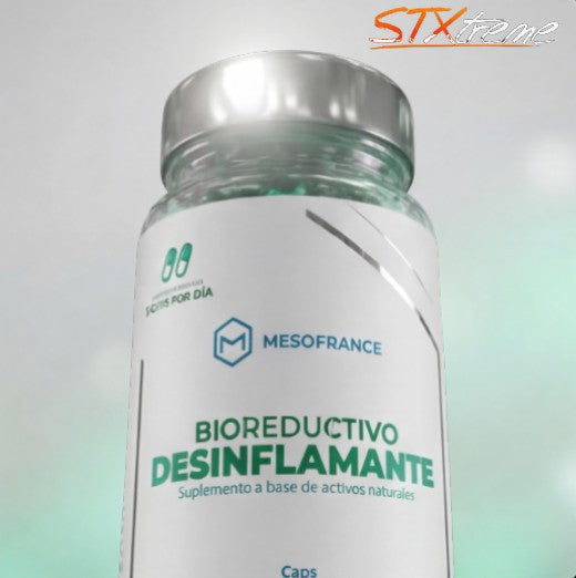 Bioreductivo Mesofrance 90 Caps Enzimas Probioticos Premium