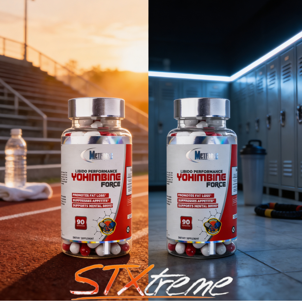 Yohimbine Force Metforce 90 Caps Definicion Y Energia