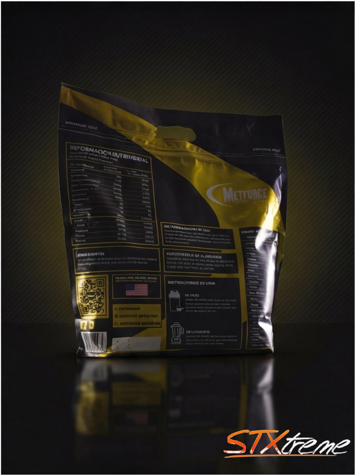 Hydro Protein Metforce 5.6 Lbs Proteina Hidrolizada De Suero Recuperacion