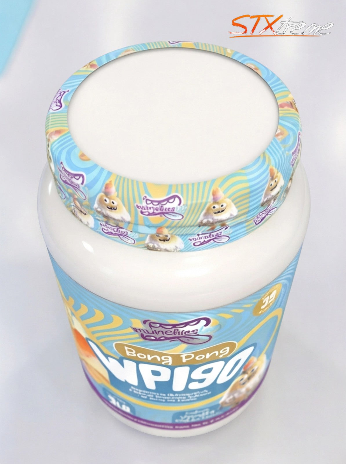 Bong Pong WPI90 Munchies Lab 3 Lbs Proteina Aislada Premium