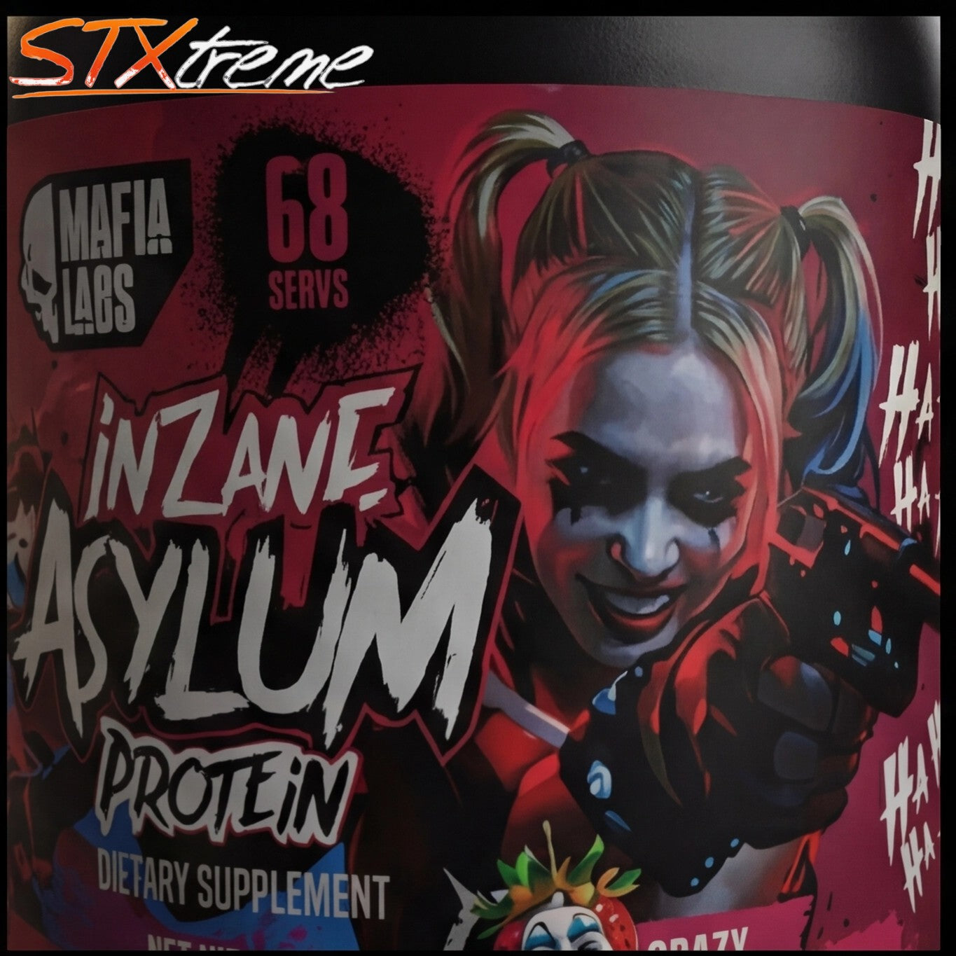 Whey Protein Mafia Labs Inzane Asylum 4.76 Lbs Proteina Para Crecimiento Muscular
