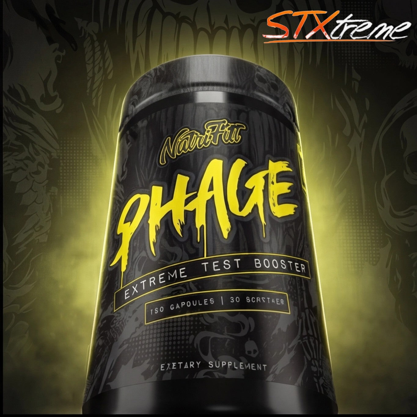 Phage Nutrifitt 150 Capsulas Vitalidad Y Rendimiento Masculino