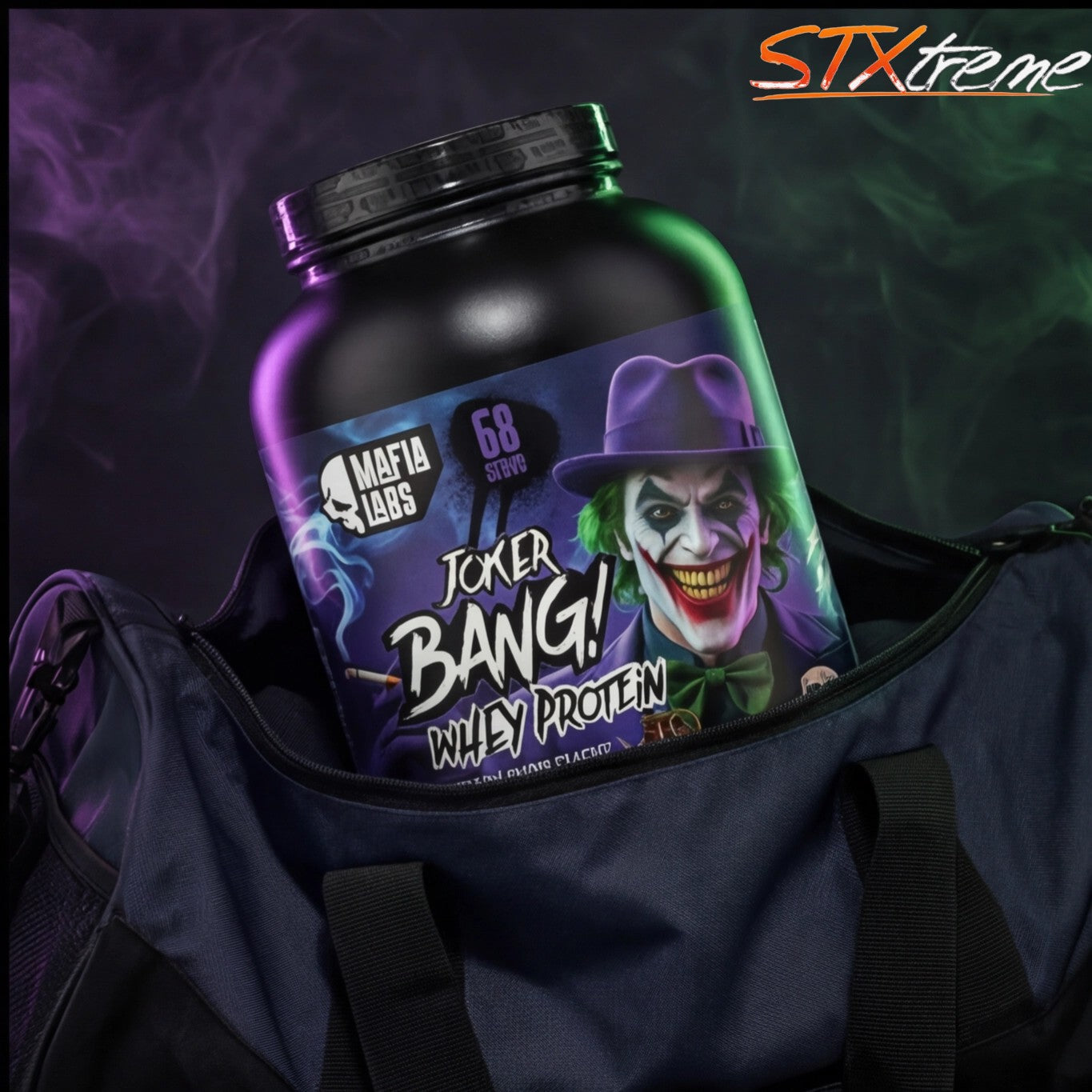 Joker Bang Mafia Labs 5 Lbs Proteina De Suero De Leche Whey