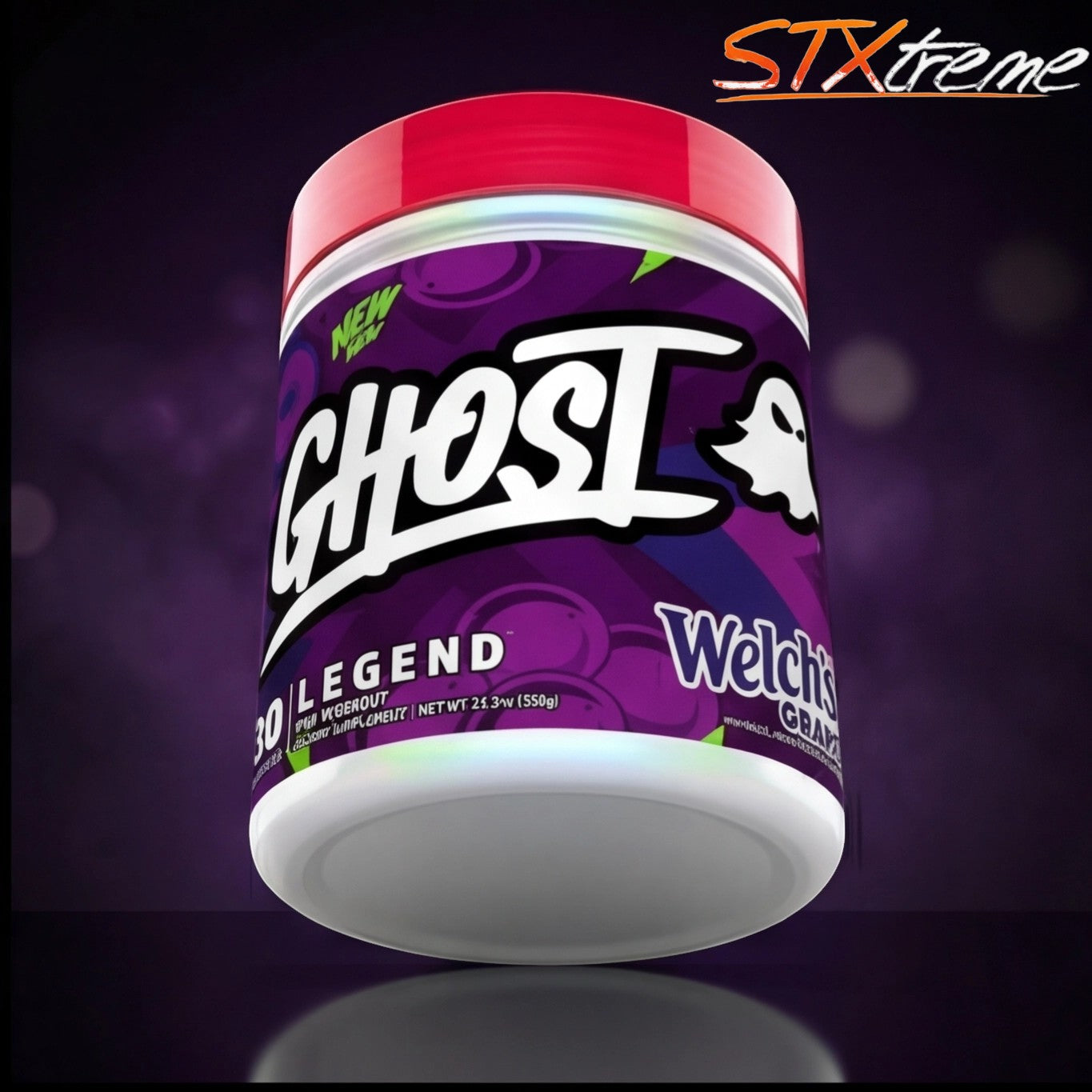 Ghost Legend V4 30 Serv Pre Entreno Energia Y Bombeo Premium