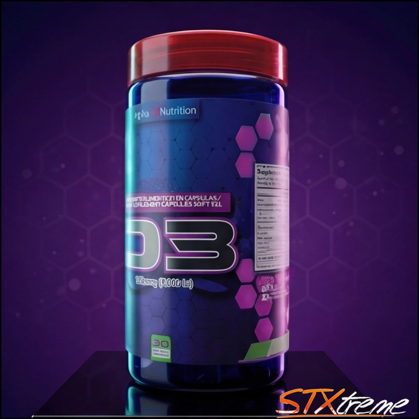 Vitamin D3 125mcg 5000ui Alpha Nutrition 30 Caps Fortalecer Huesos Y Sistema Inmune
