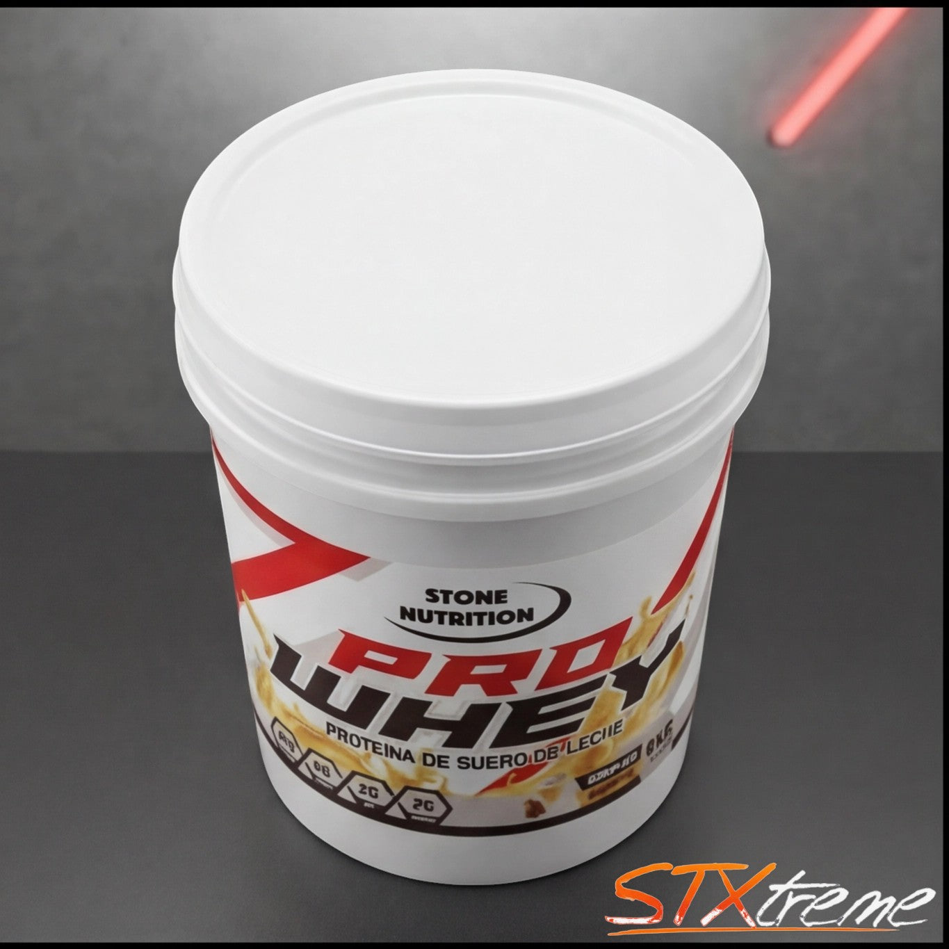Pro Whey Stone Nutrition 6 Kg Proteina Suero Alto Rendimiento