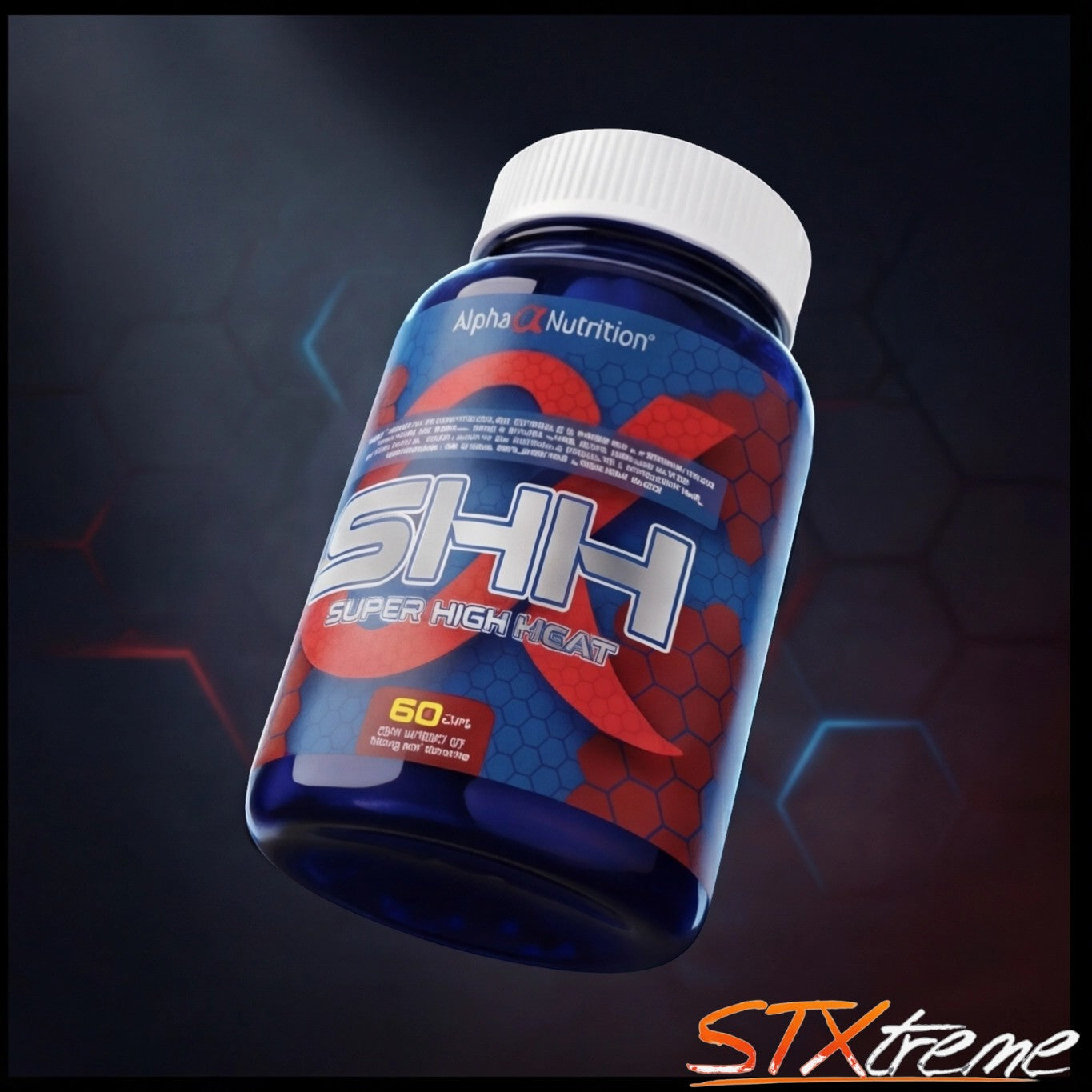 Super High Heat Alpha Nutrition 60 Capsulas Formula Termogenica Avanzada Metabolismo Activo
