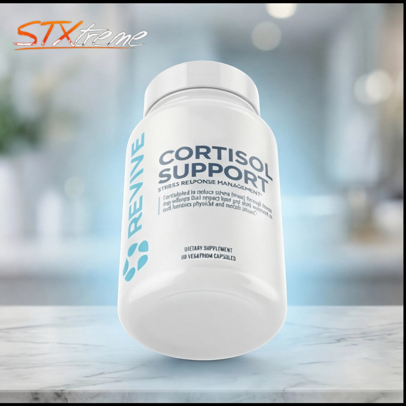 Cortisol Support Revive 360g Adaptogenos Para Equilibrio Y Energia
