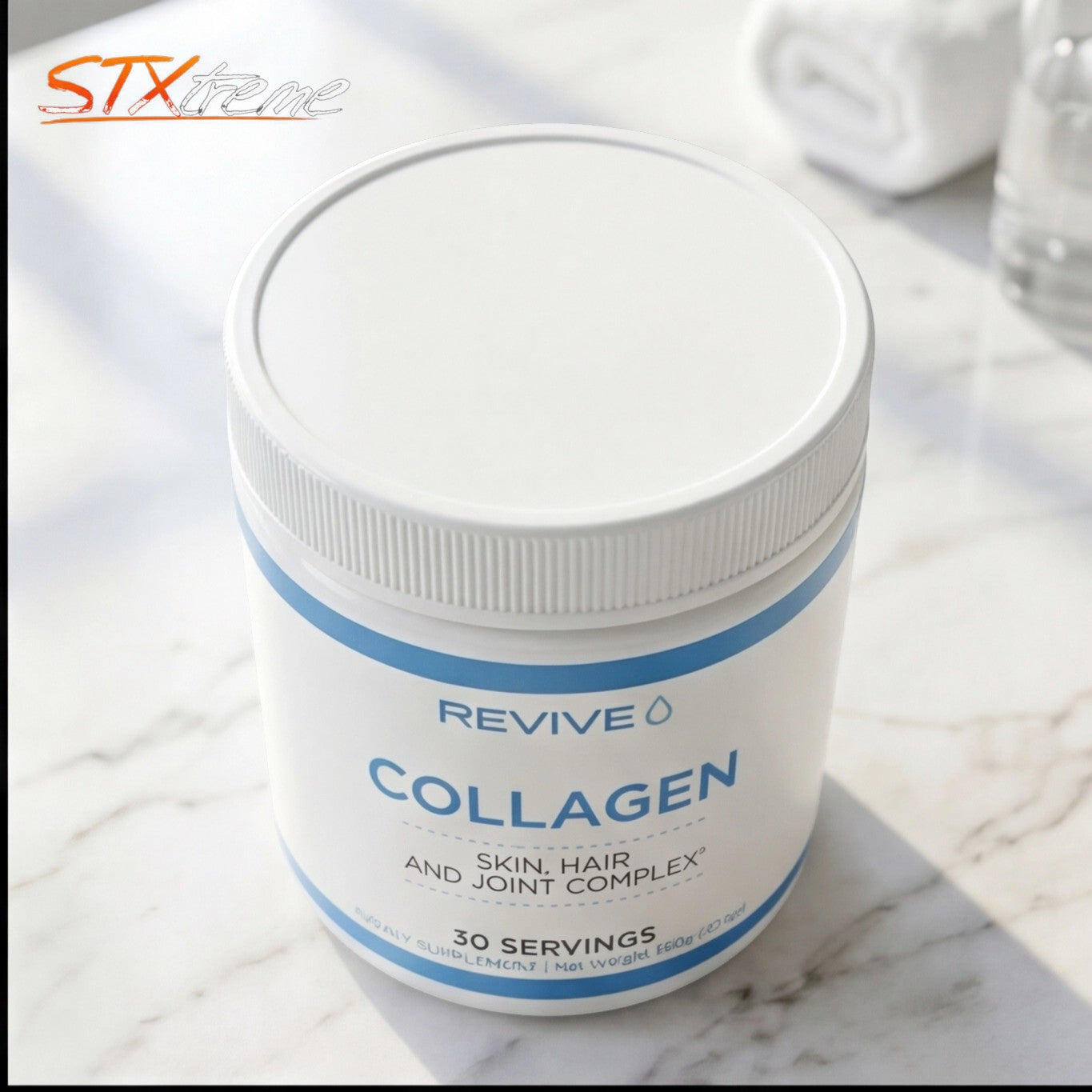 Collagen Revive 360g Colageno Marino Con Magnesio Y Vitamina C