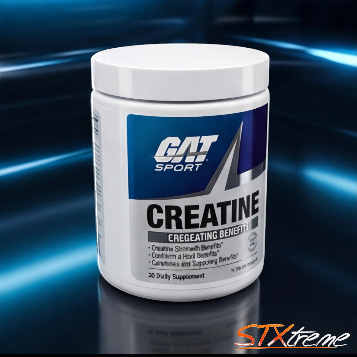 Creatine GAT Sport 1 Kg Creatina Micronizada Alta Pureza