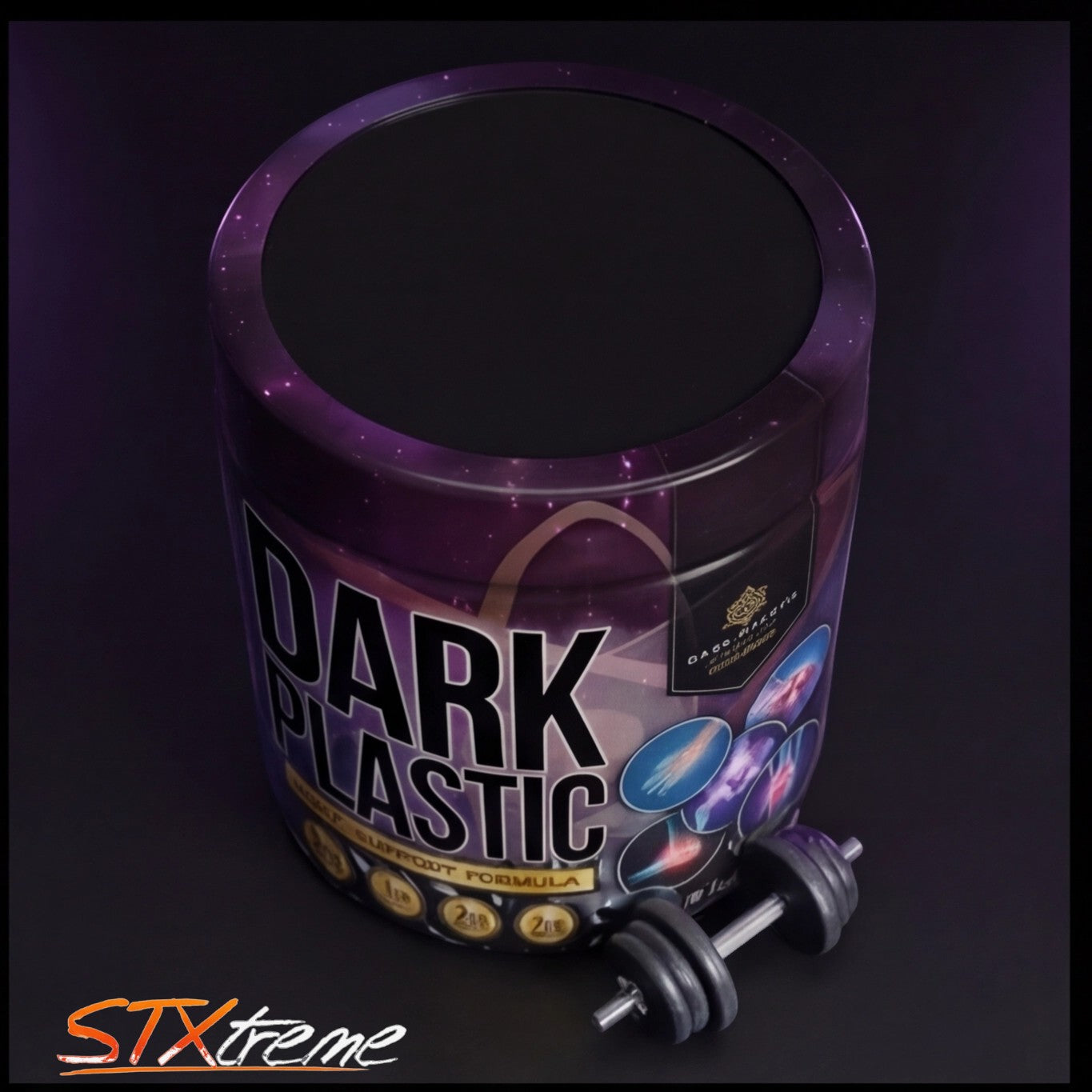 Dark Plastic Dark Matter 360mg Soporte Articular Avanzado