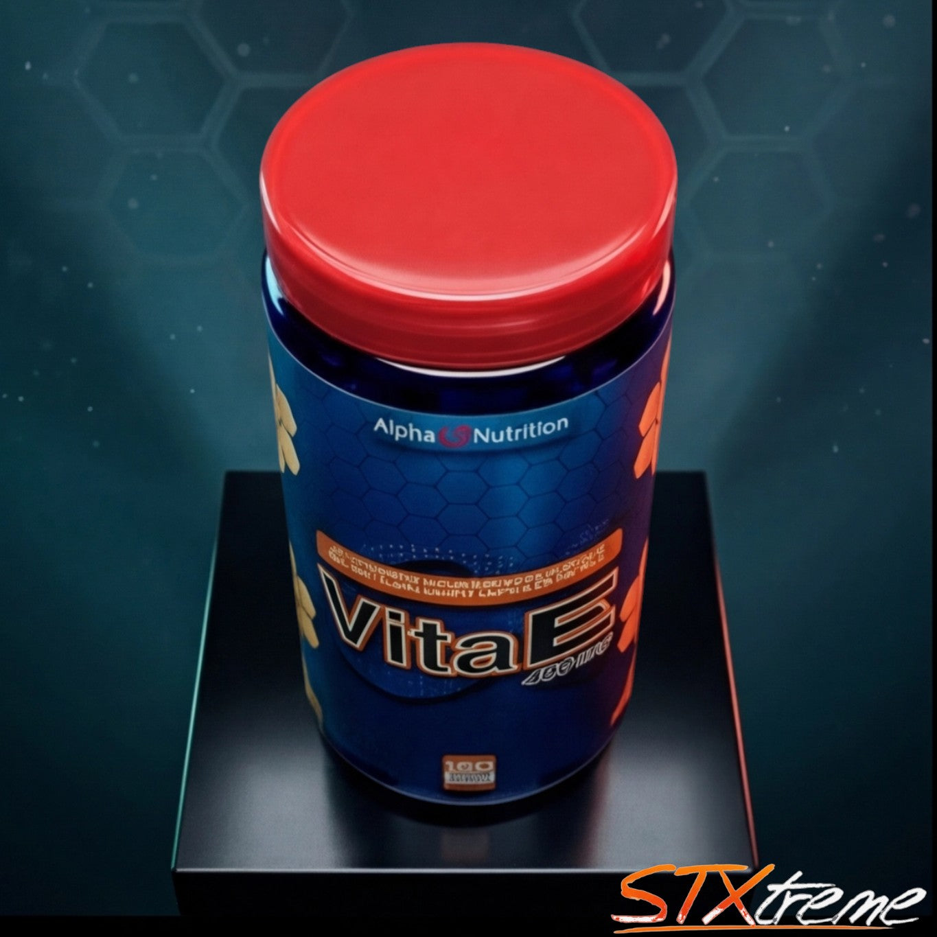 VitaE Capsules Alpha Nutrition 120 Caps Antioxidante Para Recuperacion Celular