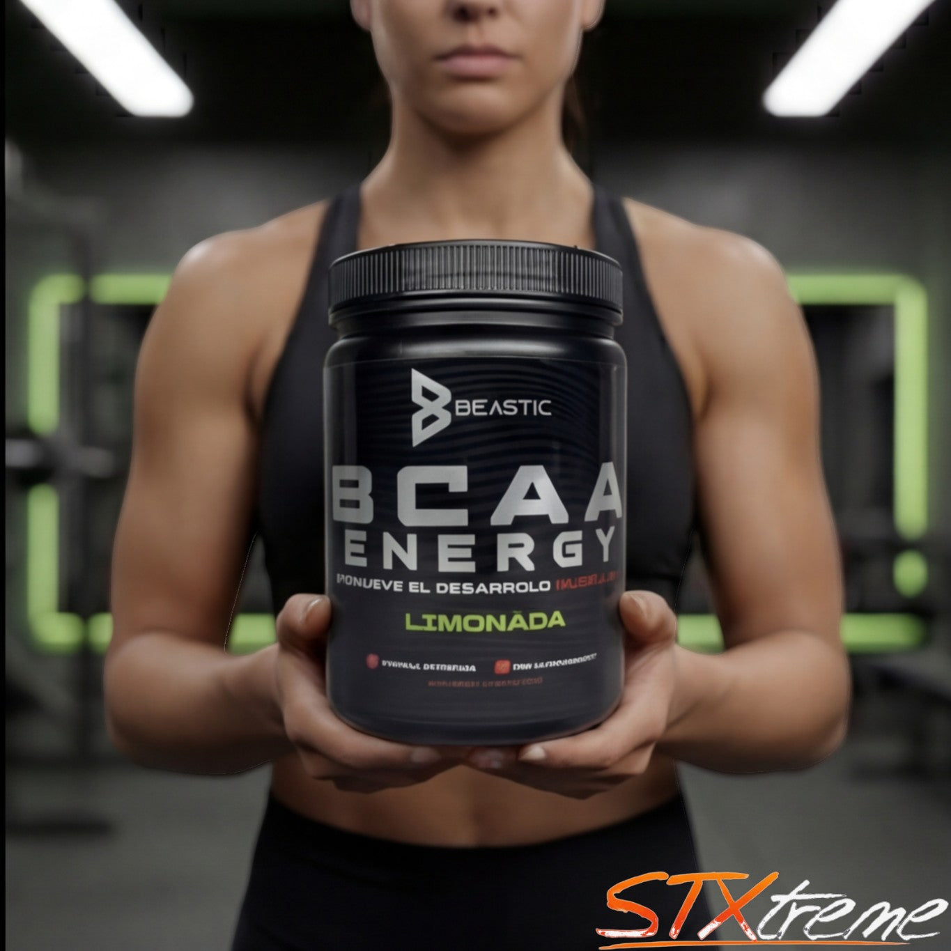 BCAA Energy Beastic 60 Serv Aminoacidos Cafeina Electrolitos
