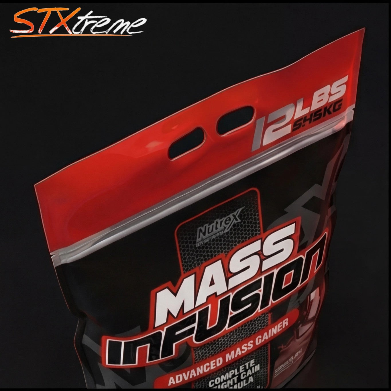 Mass Infusion Nutrex 12 Lbs Ganador De Masa Muscular Gainer