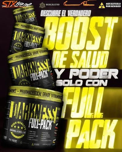 Darkness Full Dark Matter 30 Packs Soporte Multivitaminico Atletas