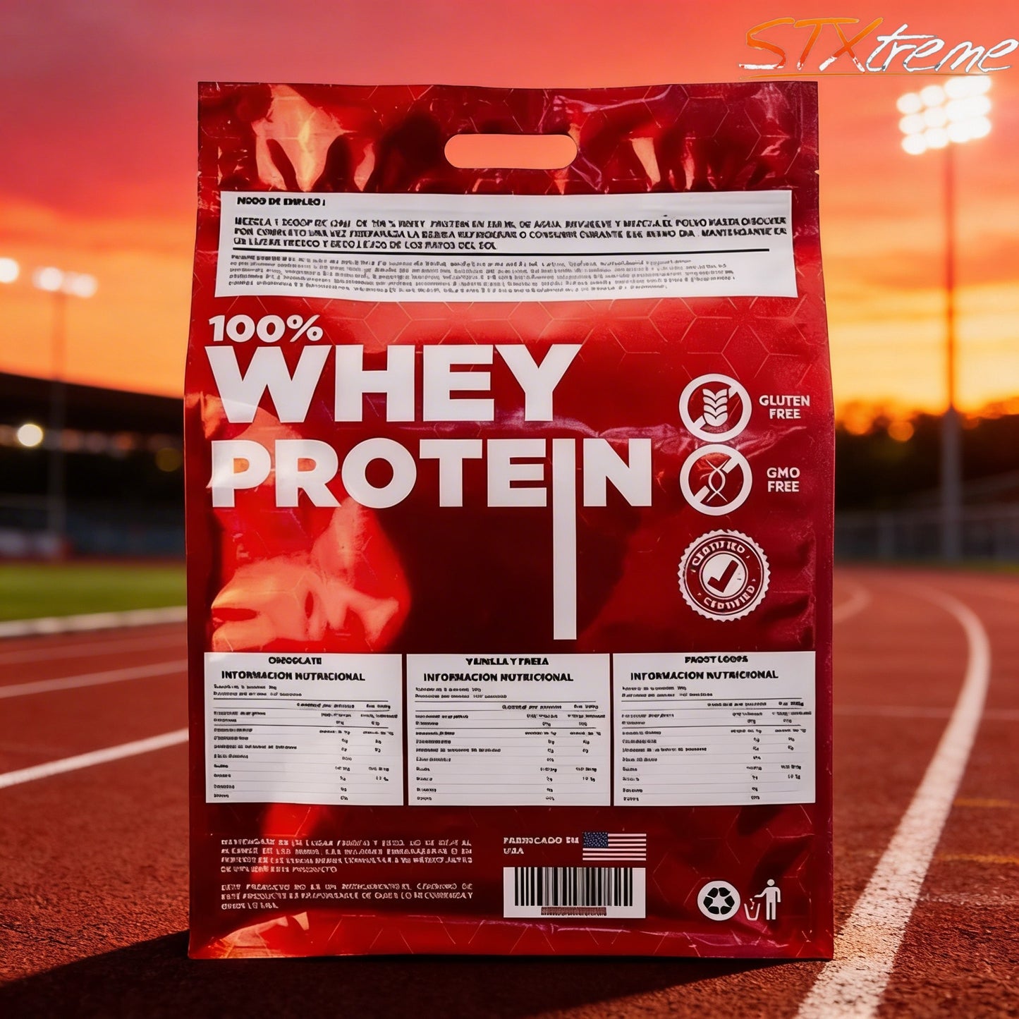 100 Whey Protein Metforce 13 Lbs Volumen Y Masa Muscular