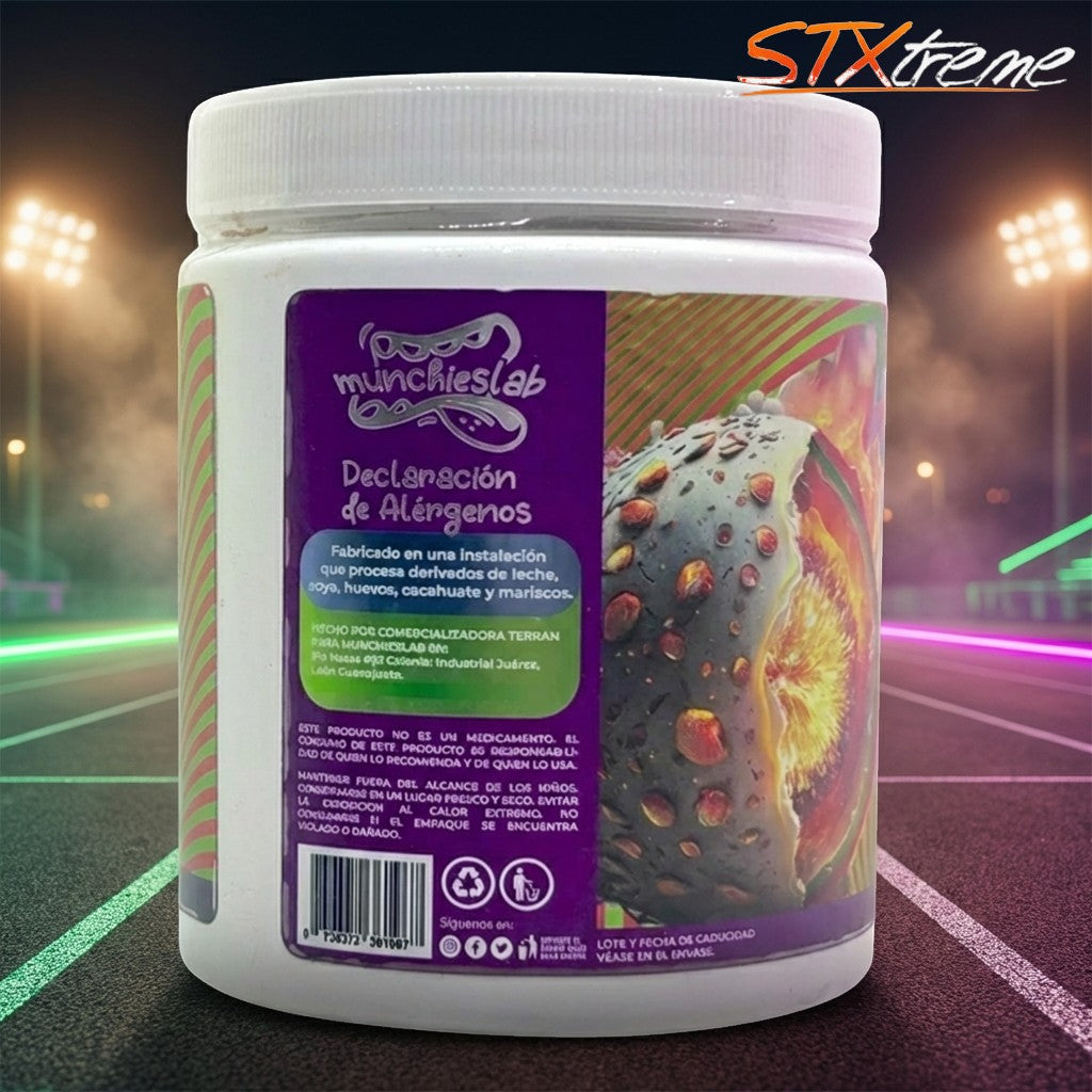 Alien Kush Munchies Lab 300g Energia Explosiva Pre Entreno