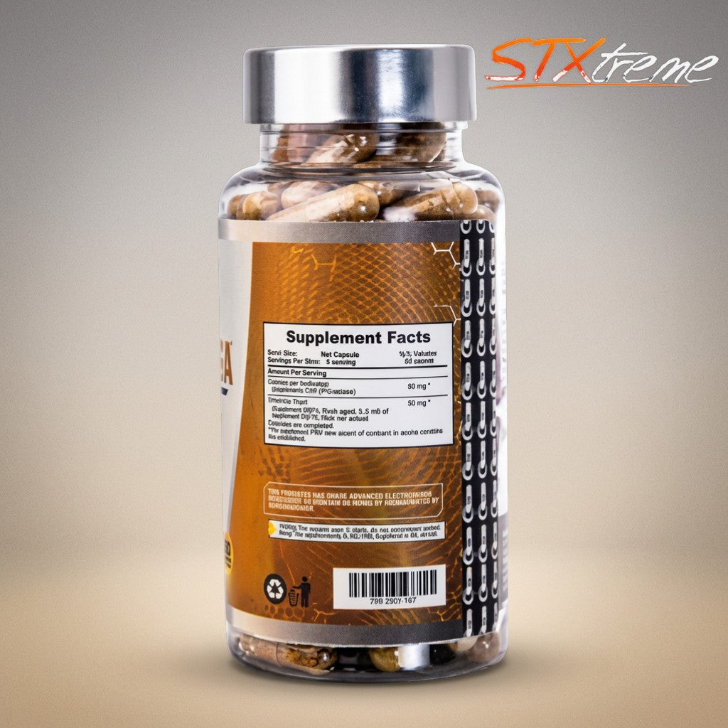 Ashwagandha Metforce 90 Caps Adaptogeno Natural Premium