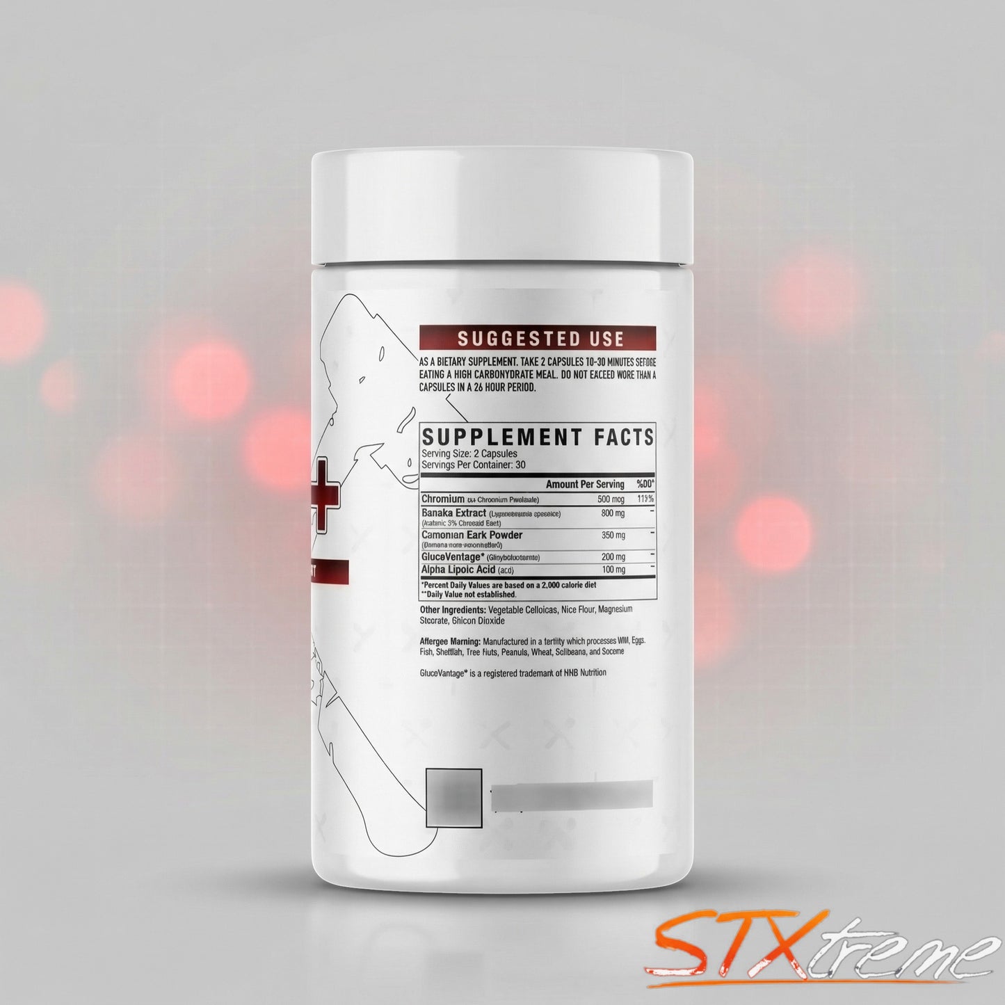 GDA Plus Axe Sledge 60 Caps Control De Nutrientes Avanzado