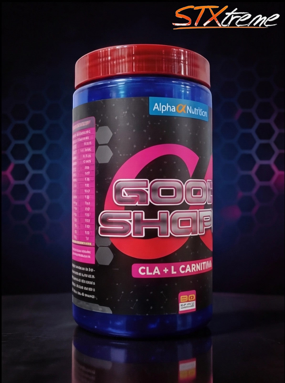 Good Shape Alpha Nutrition 90 Capsulas CLA y Carnitina Control Metabolico