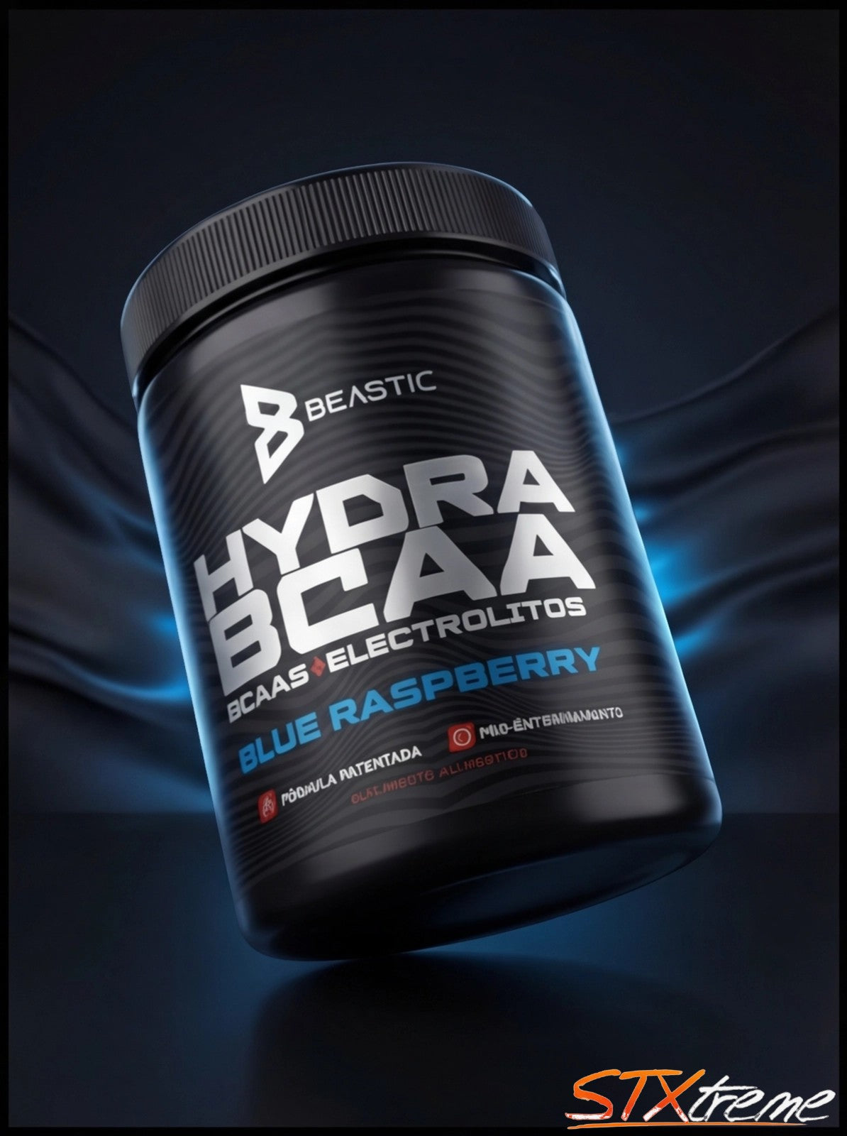 Hydra BCAAs Beastic 36 Servicios Aminoacidos BCAA Con Electrolitos Recuperacion Total