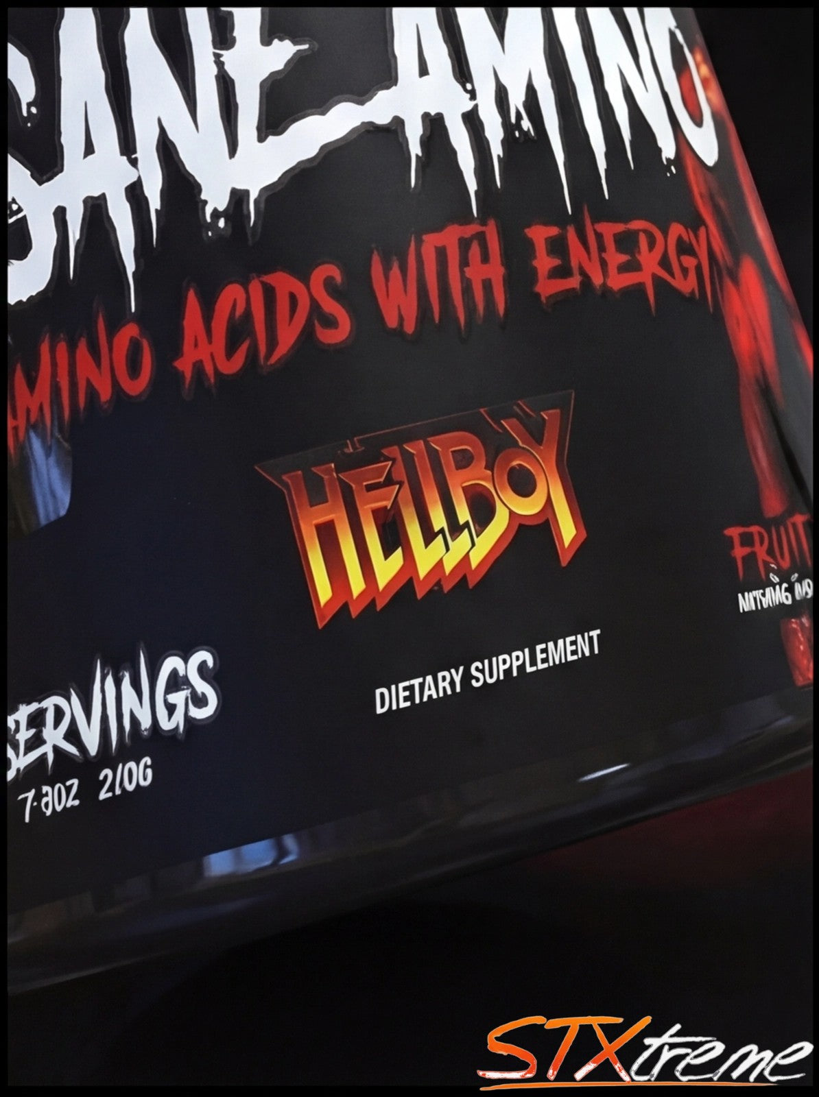 Insane Amino Insane Labz 211g Aminoacidos BCAA 2:1:1 Recuperacion