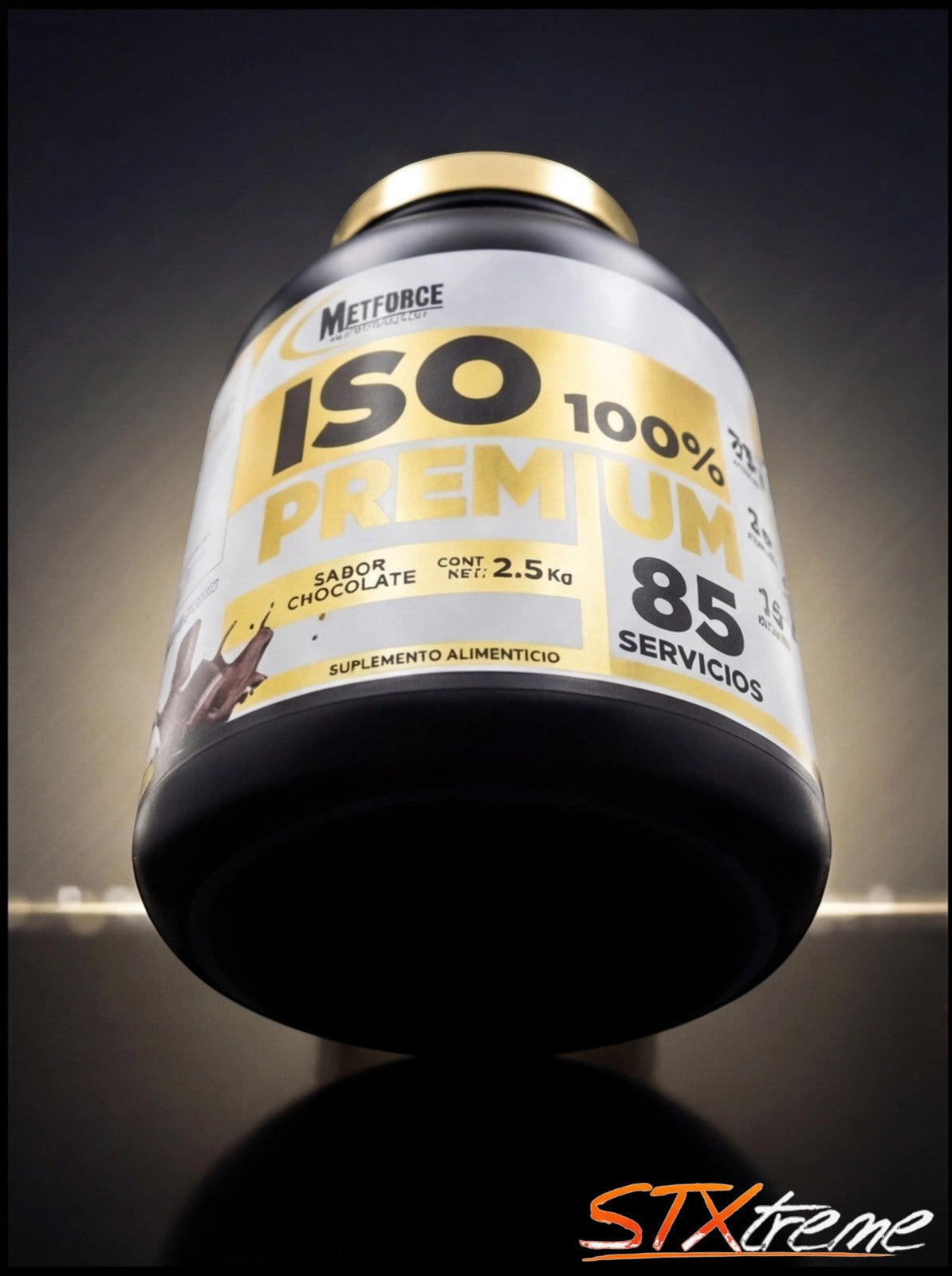 Iso 100 Premium Metforce 5.2 Lbs Proteina Aislada Whey