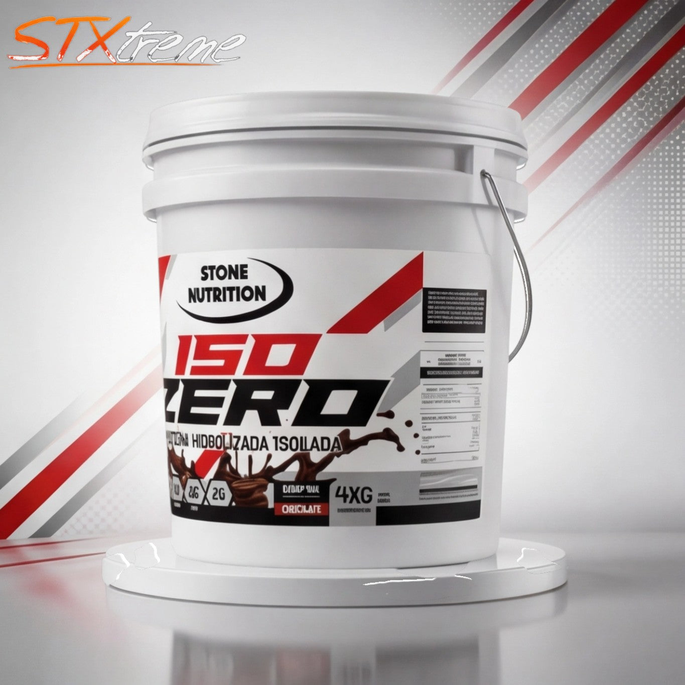 ISO ZERO Stone Nutrition | Proteína Aislada + Hidrolizada 6kg
