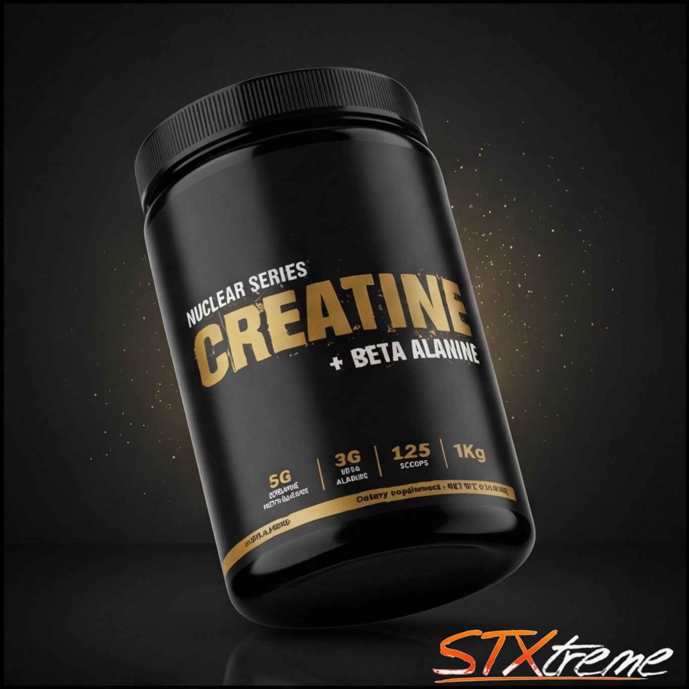 Nuclear Series Creatina Dark Matter 1 Kg Fuerza Y Resistencia