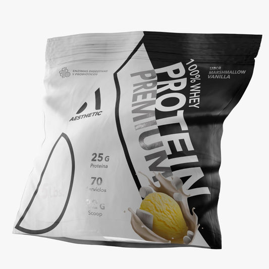 100 Whey Premium Aesthetic Supplements 5 Lbs Proteina Whey Con Probioticos