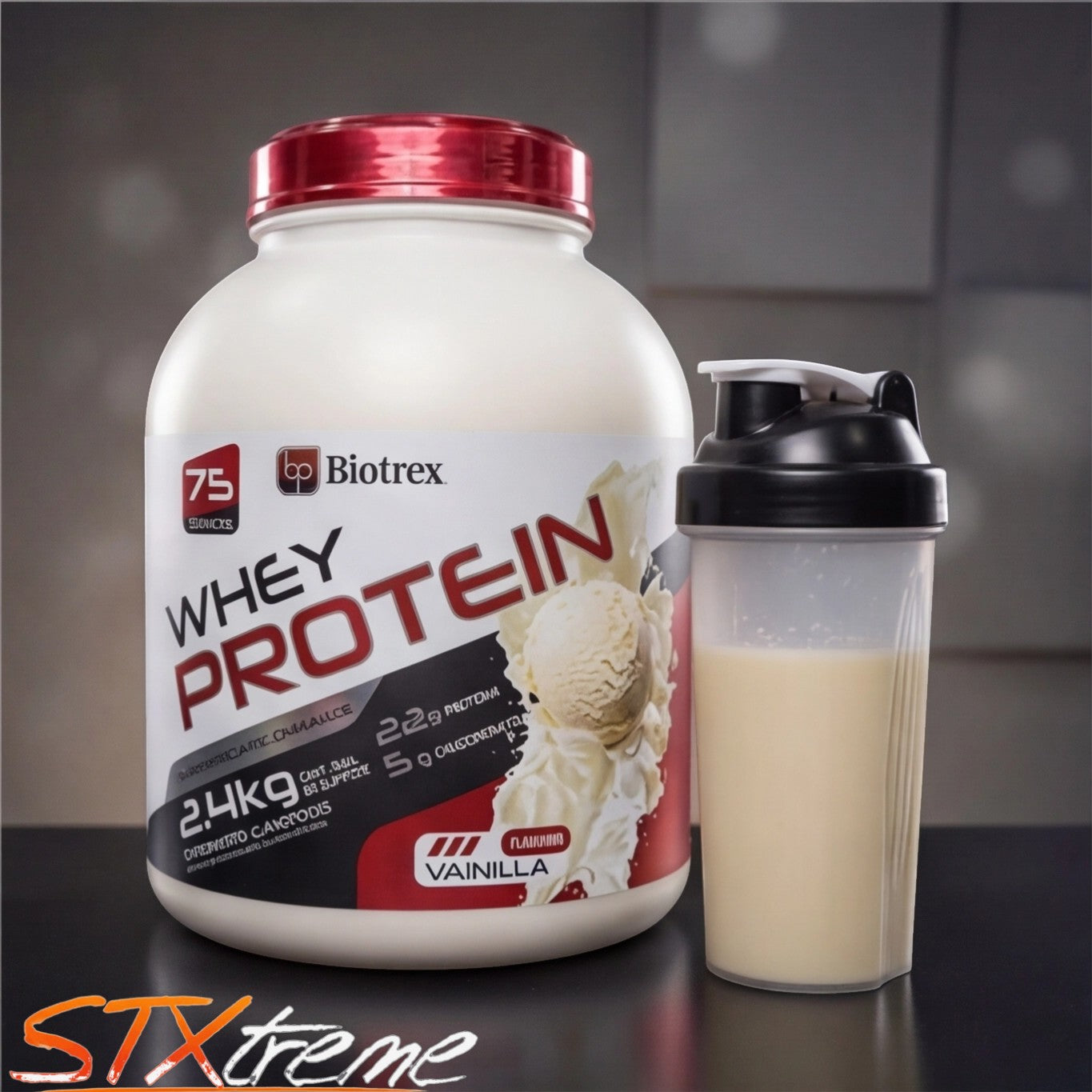 Whey Protein Biotrex Aislada De Suero 5lbs Proteina Aislada De Suero Para Definir