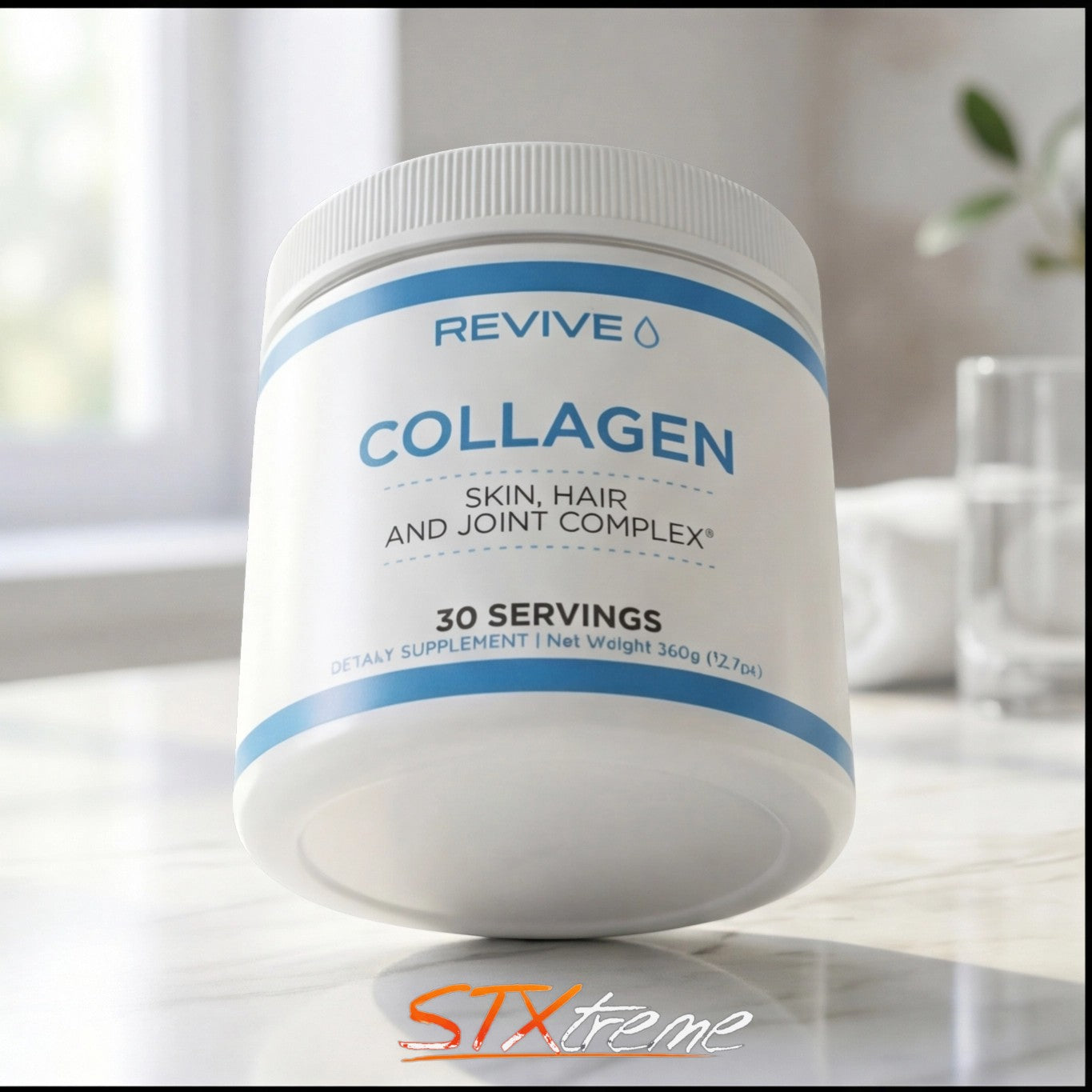Collagen Revive 360g Colageno Marino Con Magnesio Y Vitamina C