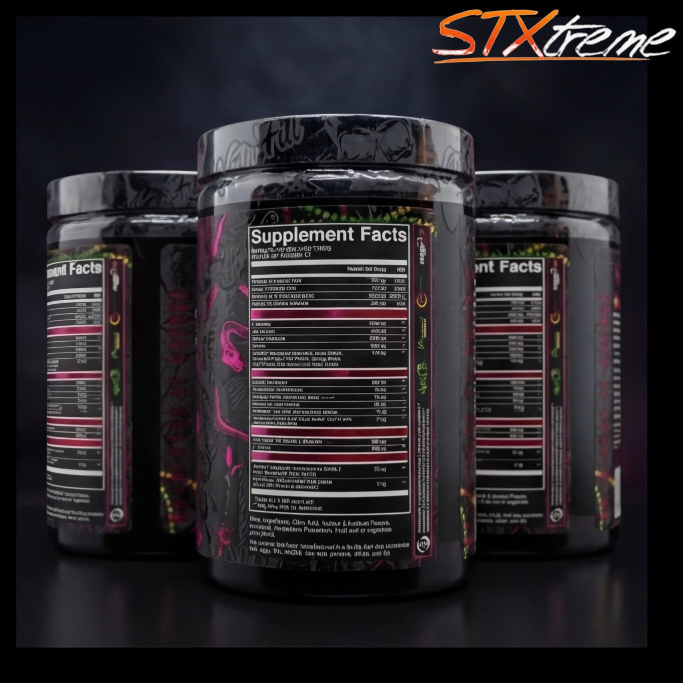 Carnage Nutrifitt 21 Serv Pre Entreno Energia Y Bombeo Extremo