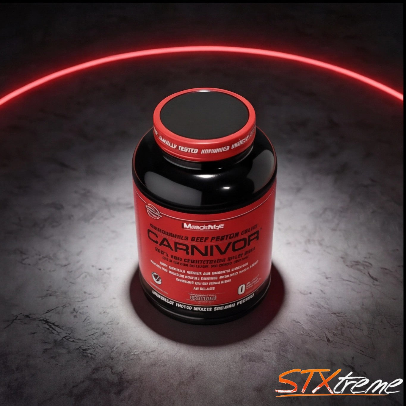Carnivor MuscleMeds 4.4 Lbs Proteina De Carne Sin Lactosa