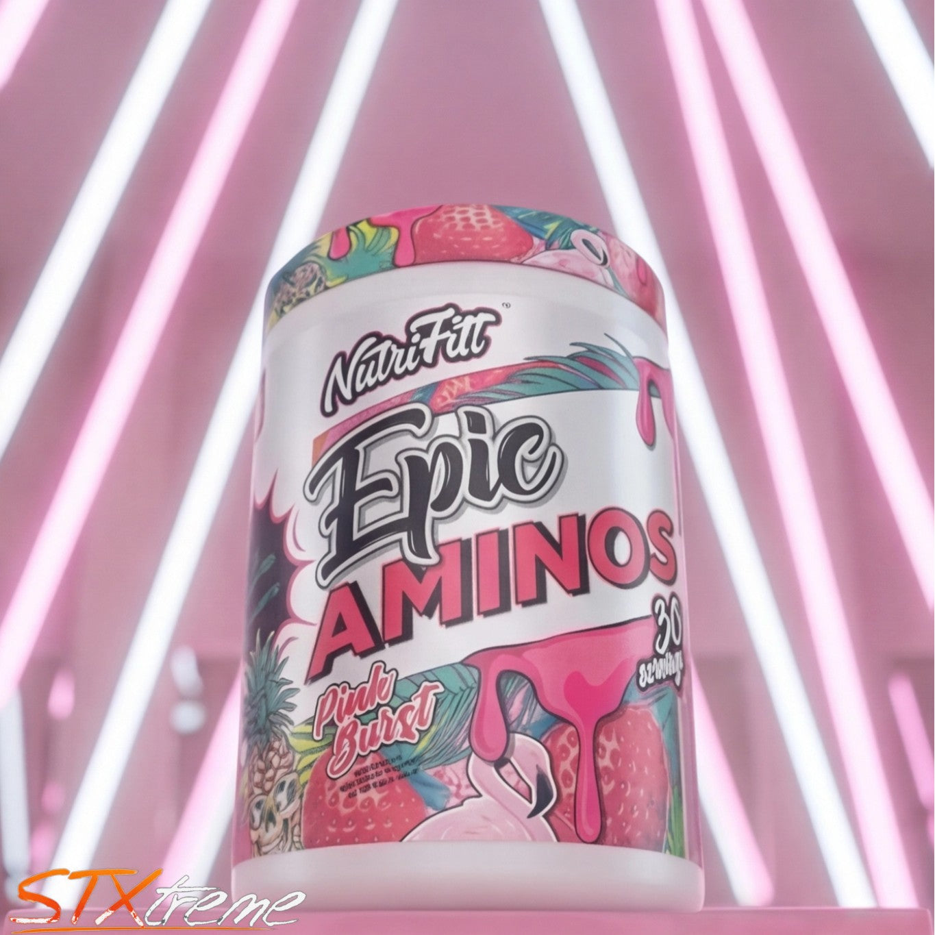 Epic Aminos Nutrifitt 366g Aminoacidos Esenciales Hidratacion