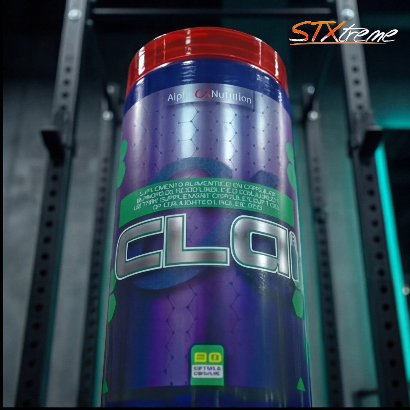 CLA Alpha Nutrition 90 Caps Definicion Y Composicion Corporal