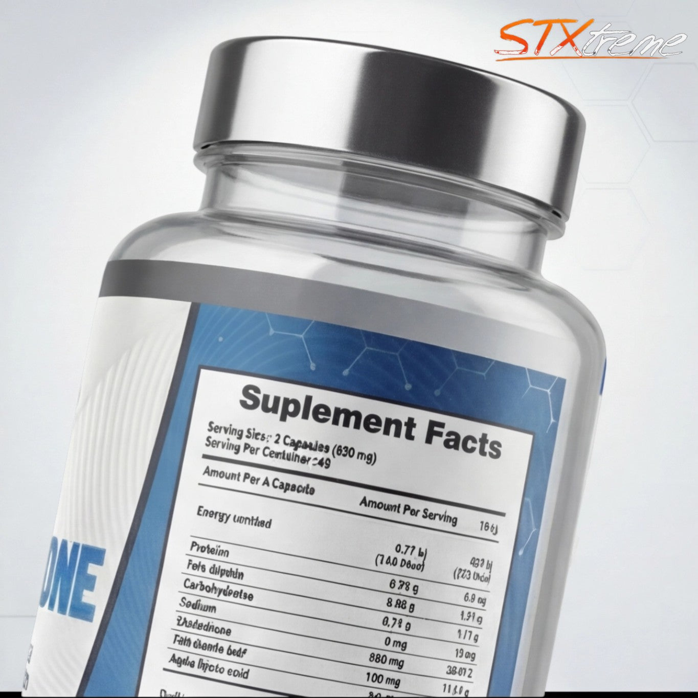 Glutathione Metforce 90 Caps Antioxidante Con Glutation