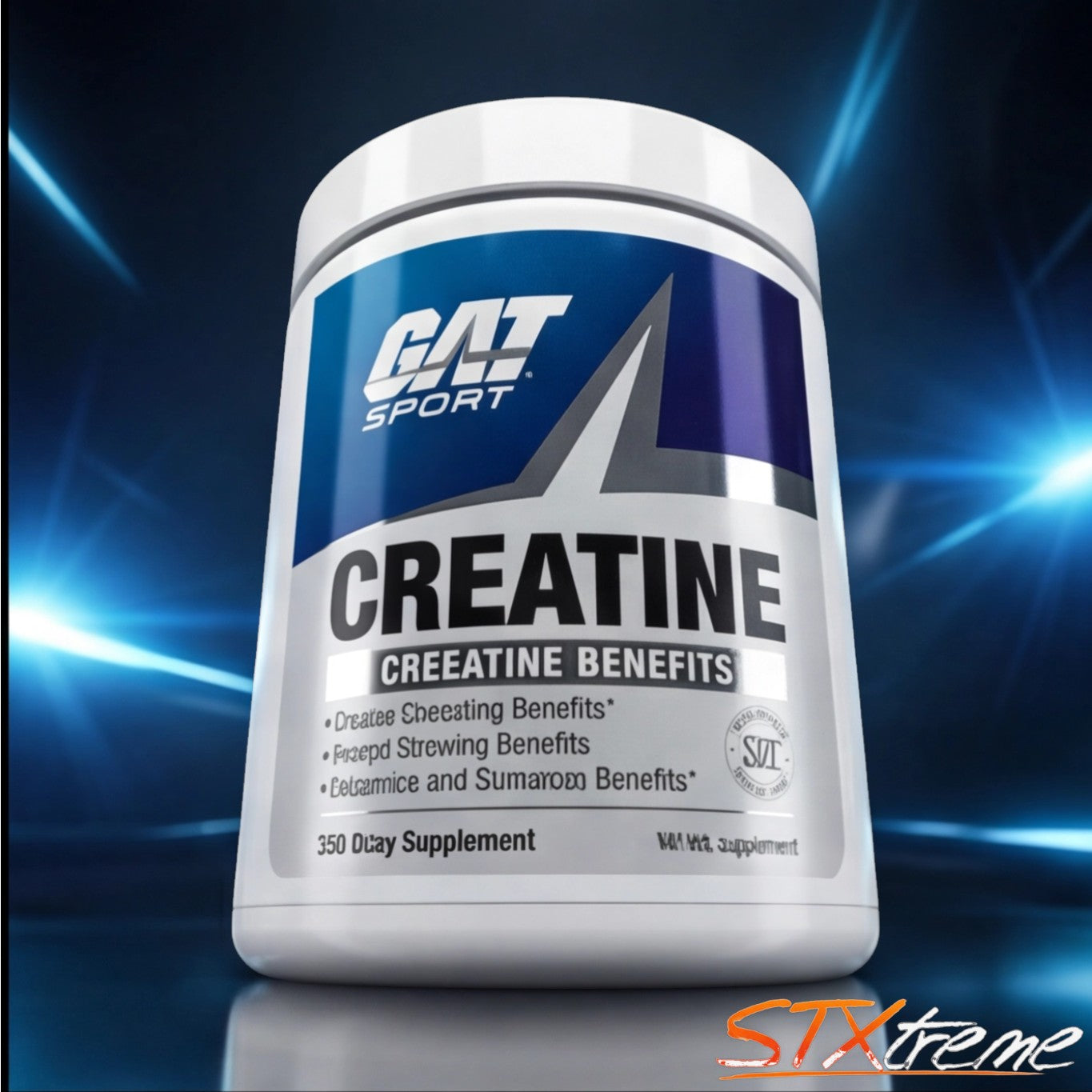 Creatine GAT Sport 1 Kg Creatina Micronizada Alta Pureza