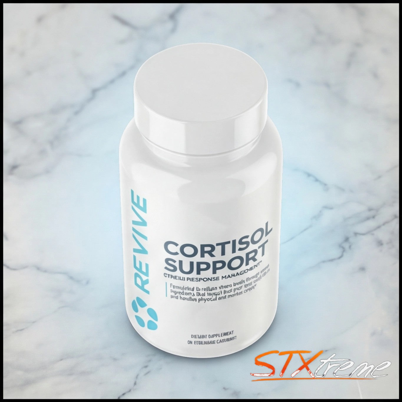 Cortisol Support Revive 360g Adaptogenos Para Equilibrio Y Energia