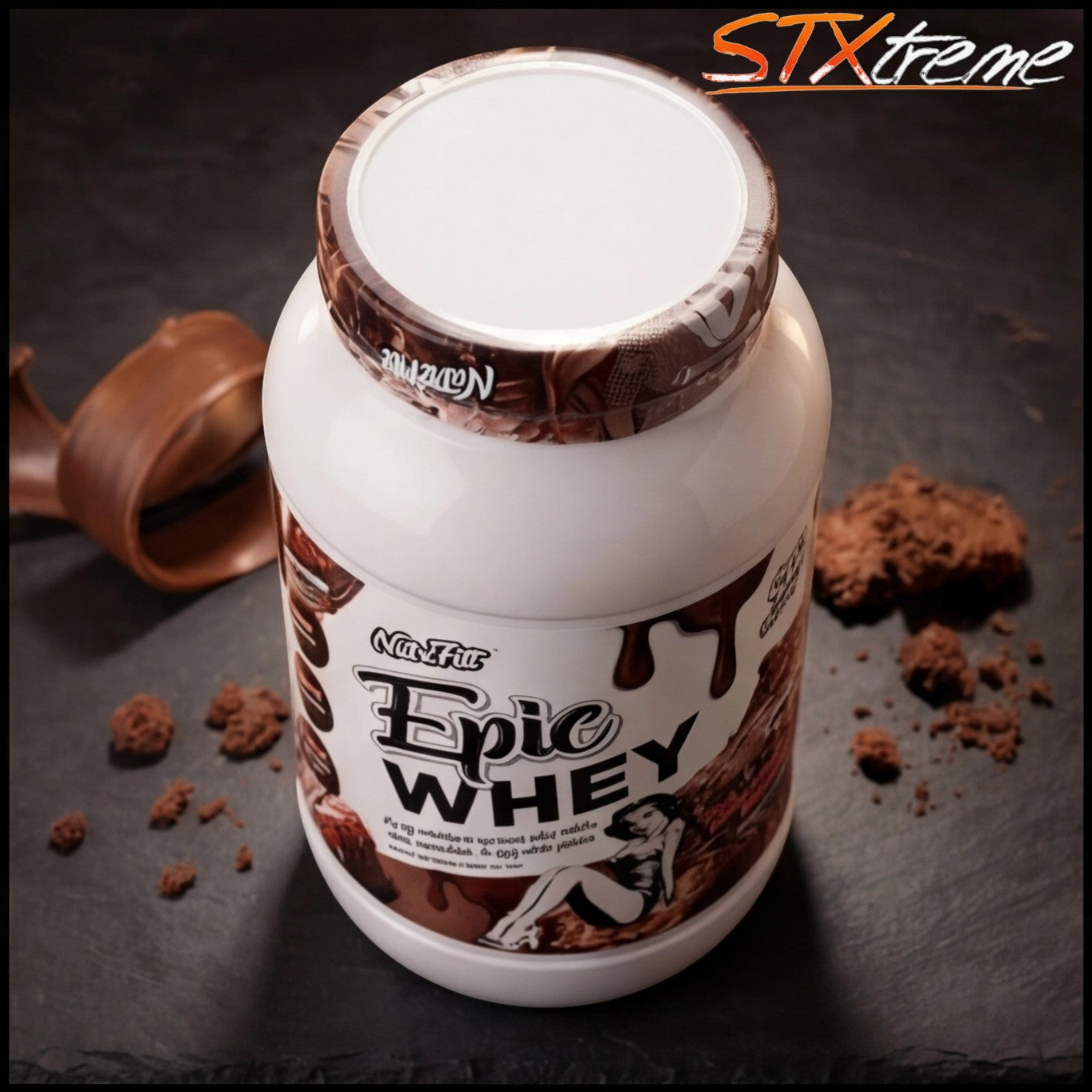 Epic Whey Nutrifitt 3 Lbs Proteina Multifase Con Aminoacidos Liberacion Prolongada
